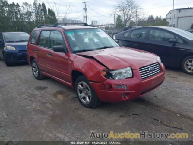 SUBARU FORESTER 2.5X, JF1SG63616H704781