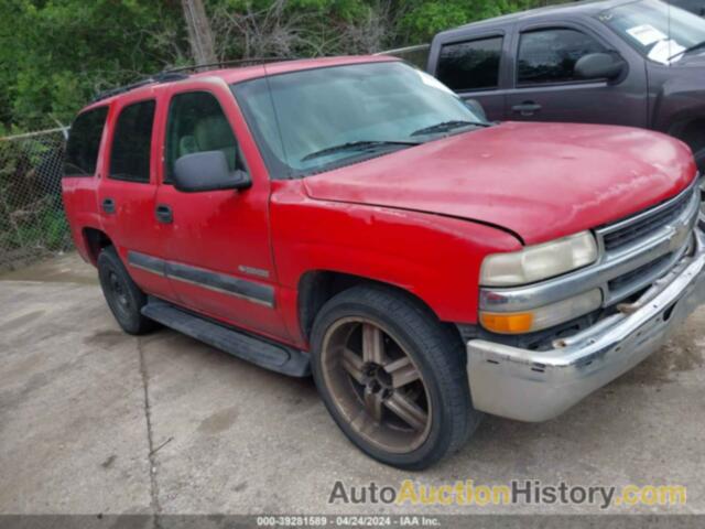 CHEVROLET TAHOE ALL NEW LS, 1GNEC13T9YJ184280