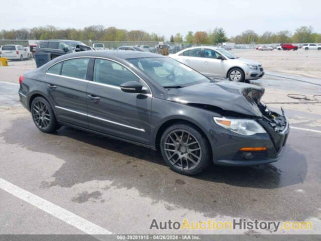 VOLKSWAGEN CC LUX LIMITED, WVWHN7AN5CE524436
