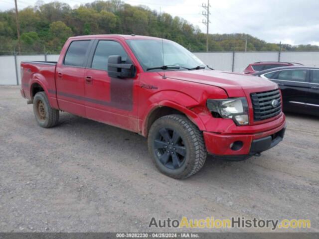 FORD F-150 FX4, 1FTFW1ET6CFC07706
