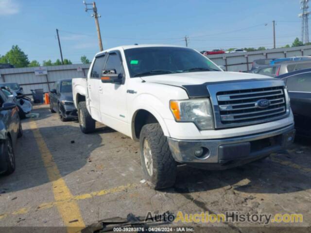 FORD F-150 SUPERCREW, 1FTFW1ET4DFC25154