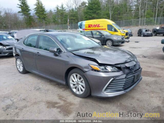 TOYOTA CAMRY LE, 4T1C11BK6PU098075