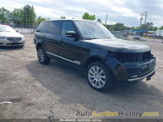 LAND ROVER RANGE ROVER 5.0L V8 SUPERCHARGED, SALGS3TF8FA217818