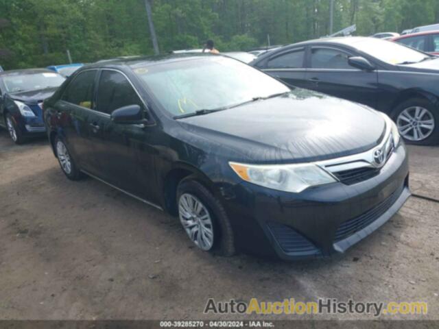 TOYOTA CAMRY LE, 4T4BF1FKXCR190510