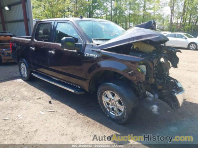 FORD F150 SUPERCREW, 1FTEW1EP4KKD93606