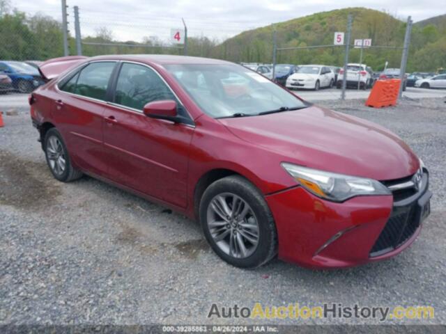 TOYOTA CAMRY LE/XLE/SE/XSE, 4T1BF1FK1GU526755