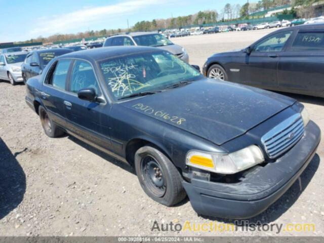 FORD CROWN VICTORIA NATURAL GAS VEHICLE/POLICE/POLICE STREET APPEARANCE, 2FAFP71W72X144382