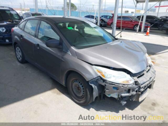 FORD FOCUS S, 1FADP3E23DL204682