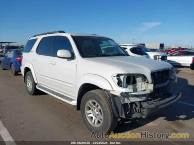 TOYOTA SEQUOIA LIMITED V8, 5TDZT38A36S269158