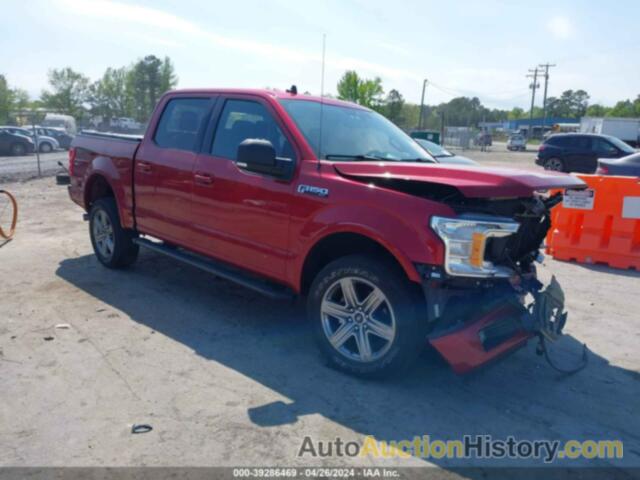 FORD F-150 XLT, 1FTEW1E4XKFB57704