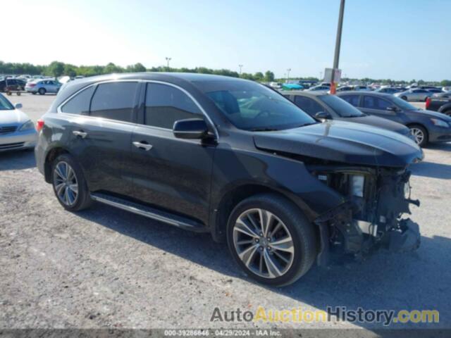 ACURA MDX TECHNOLOGY PACKAGE, 5FRYD3H5XHB002889