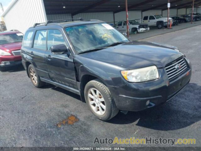 SUBARU FORESTER 2.5X, JF1SG65648H717315