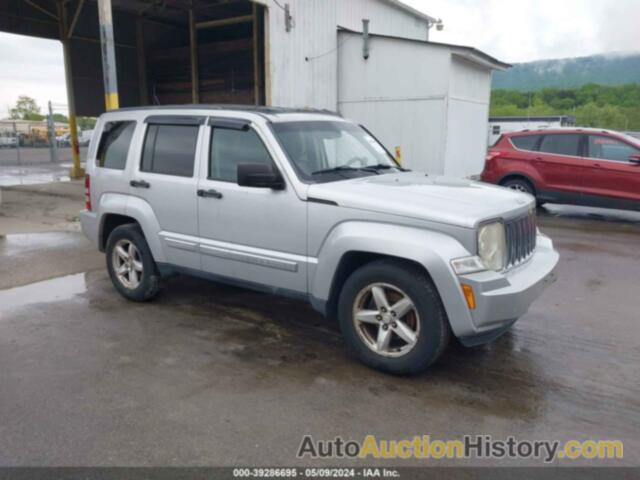 JEEP LIBERTY LIMITED EDITION, 1J8GN58K98W271319