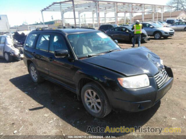 SUBARU FORESTER 2.5X, JF1SG65657H722764