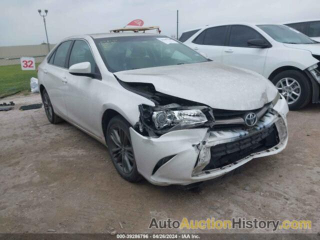 TOYOTA CAMRY LE/XLE/SE/XSE, 4T1BF1FK1GU240436