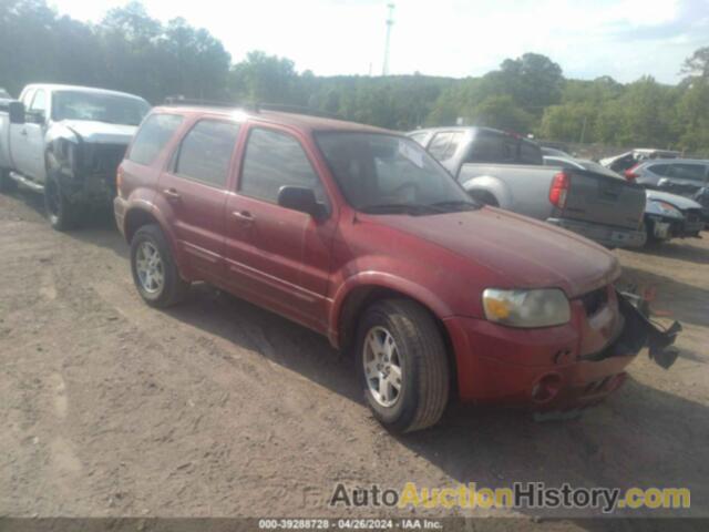 FORD ESCAPE LIMITED, 1FMCU04125KC96019