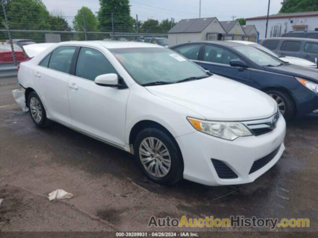 TOYOTA CAMRY SE/LE/XLE, 4T1BF1FK9CU525699