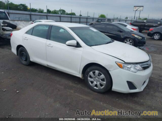 TOYOTA CAMRY SE/LE/XLE, 4T4BF1FK9CR219754