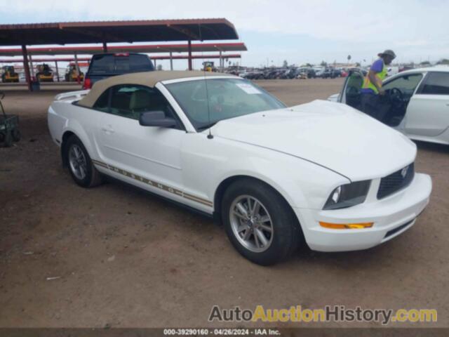 FORD MUSTANG, 1ZVFT84N155216453