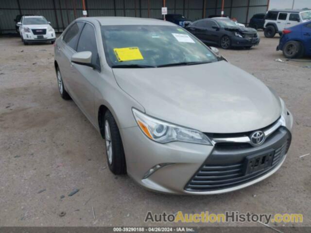 TOYOTA CAMRY LE/XLE/SE/XSE, 4T4BF1FK3GR532627