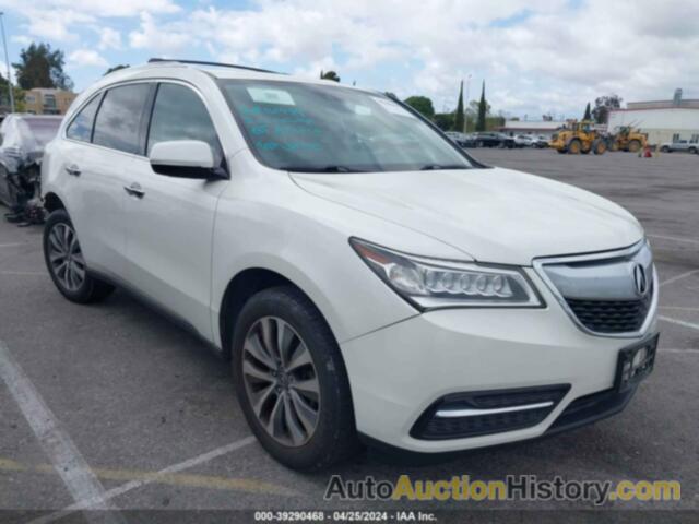 ACURA MDX TECHNOLOGY PACKAGE, 5FRYD4H46FB011051