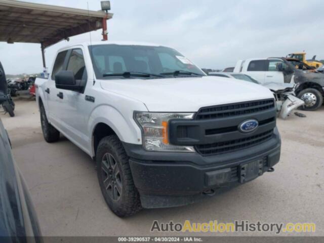 FORD F150 SUPERCREW, 1FTEW1EB8JKC57501