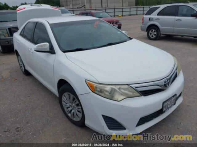TOYOTA CAMRY LE, 4T1BF1FK2CU531148