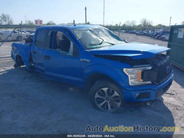 FORD F150 SUPERCREW, 1FTEW1EP8KFC61618