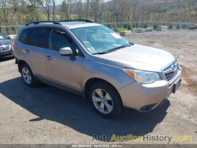 SUBARU FORESTER 2.5I LIMITED, JF2SJAKC2FH581662
