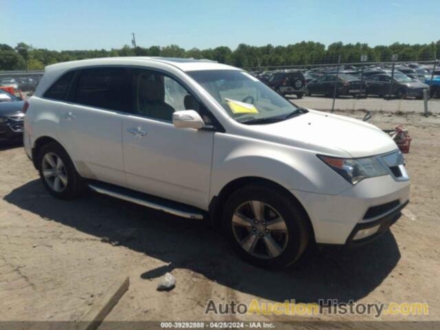 ACURA MDX TECHNOLOGY PACKAGE, 2HNYD2H36CH500014