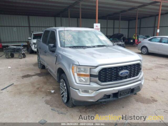 FORD F150 SUPERCREW, 1FTEW1EP8NFB95110