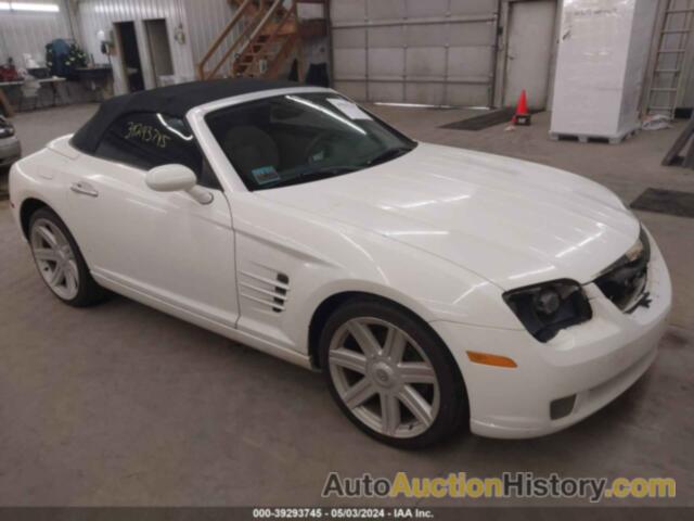 CHRYSLER CROSSFIRE LIMITED, 1C3AN65L45X034229