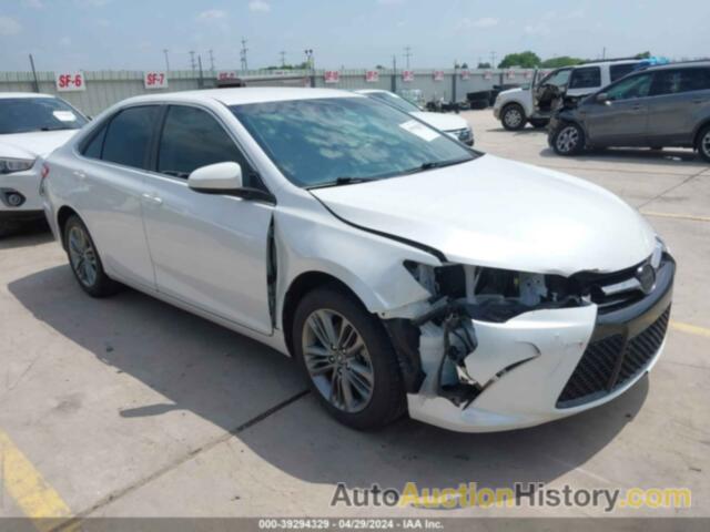 TOYOTA CAMRY LE/XLE/SE/XSE, 4T1BF1FK8HU310919