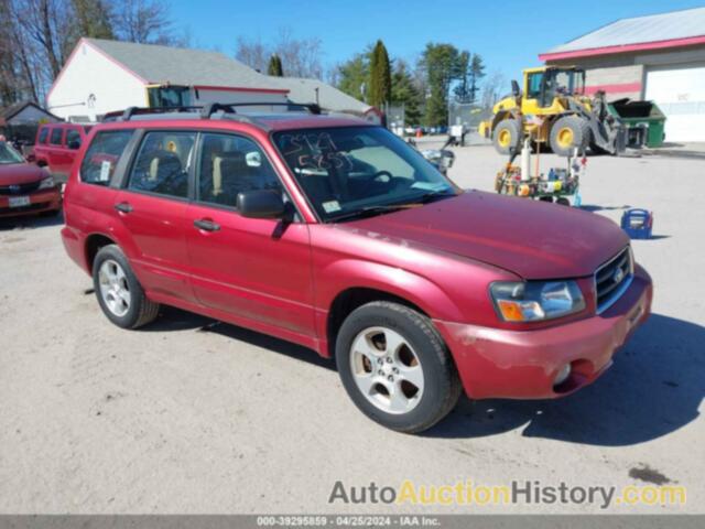 SUBARU FORESTER 2.5XS, JF1SG65644H747957