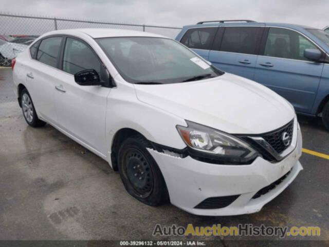 NISSAN SENTRA S, 3N1AB7APXGY327043