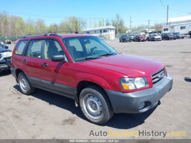 SUBARU FORESTER 2.5X, JF1SG636X5H722663