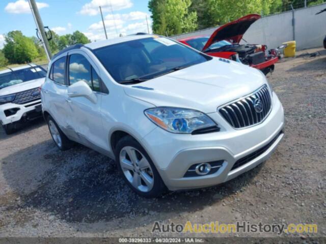 BUICK ENCORE LEATHER, KL4CJCSB9FB102611