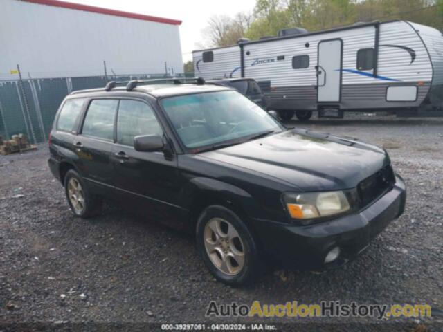 SUBARU FORESTER 2.5XS, JF1SG65684H755138