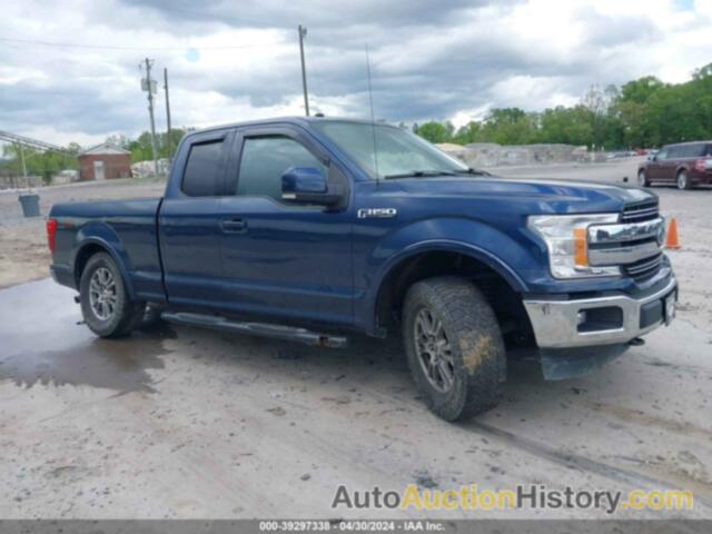 FORD F-150 LARIAT, 1FTEX1EP8JKF98616