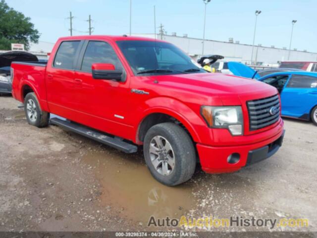 FORD F-150 FX2, 1FTFW1CT0BKD89038
