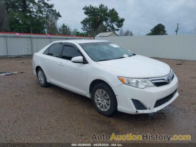 TOYOTA CAMRY SE/LE/XLE, 4T1BF1FK6CU547238
