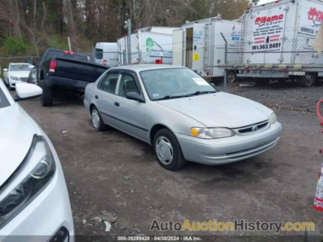 TOYOTA COROLLA VE/CE/LE, 2T1BR12EXYC377854