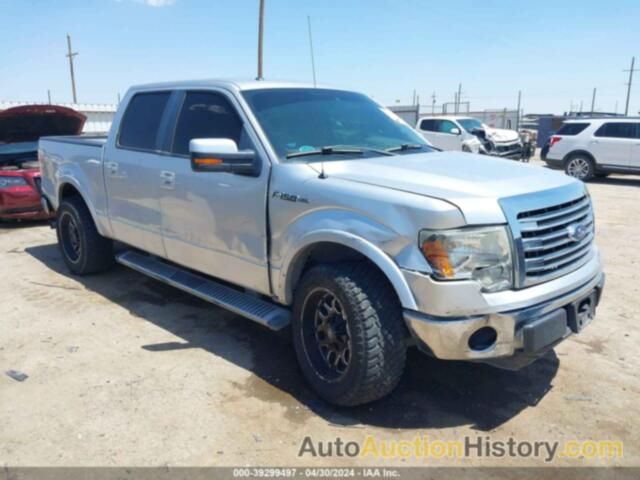 FORD F-150 LARIAT, 1FTFW1CF8DFC57036
