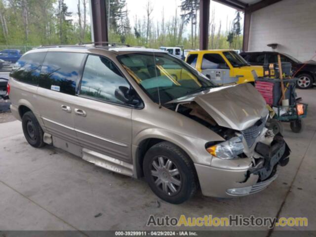 CHRYSLER TOWN & COUNTRY LIMITED, 2C8GP64L13R355754