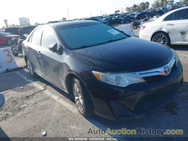 TOYOTA CAMRY SE/LE/XLE, 4T1BF1FK1CU122364