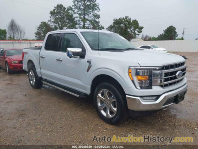 FORD F-150 LARIAT, 1FTFW1E58NKF21045