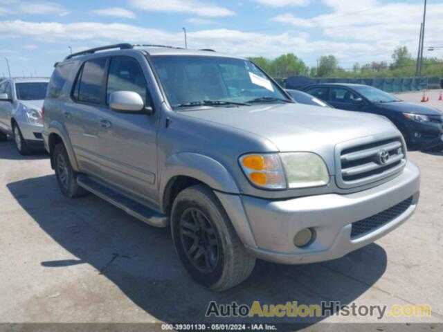 TOYOTA SEQUOIA LIMITED V8, 5TDZT38A24S210406