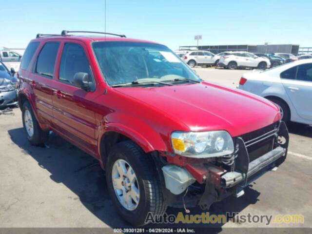 FORD ESCAPE LIMITED, 1FMCU04136KC95222
