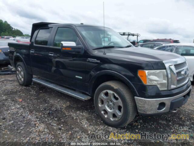 FORD F150 SUPERCREW, 1FTFW1ET7BFC02206