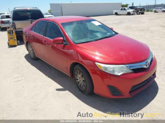 TOYOTA CAMRY LE, 4T4BF1FK3ER344879